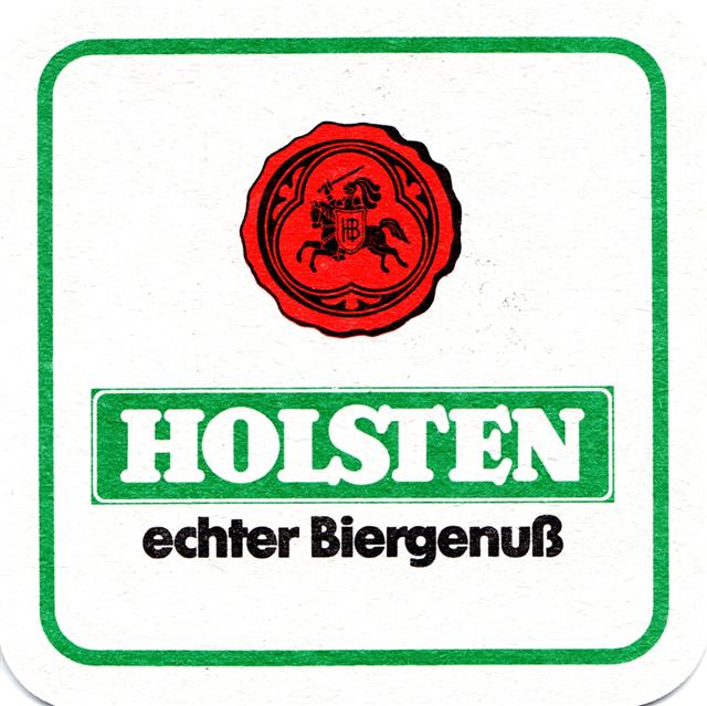 hamburg hh-hh holsten bier 1b (quad185-echter-grn gerahmt)
